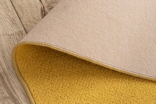 Paklājs - Paklāju segumi ETON dzeltens цена и информация | Ковры | 220.lv