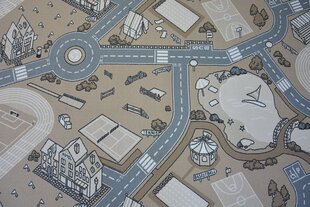 Rugsx детский ковёр Street, 150x200 см цена и информация | Ковры | 220.lv