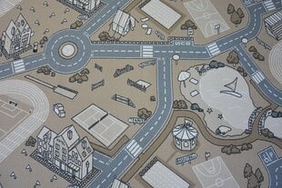 Rugsx детский ковёр Street, 200x600 см цена и информация | Ковры | 220.lv