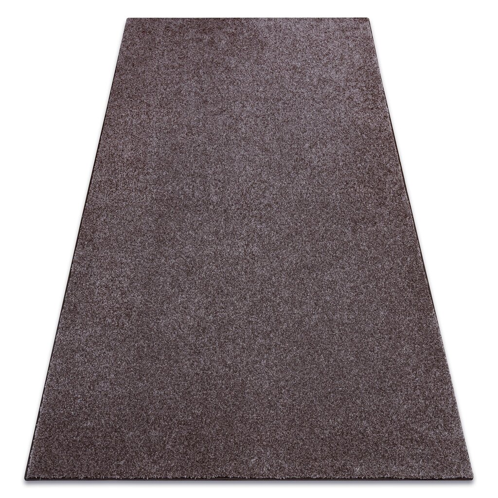 Paklājs - Paklāju segumi SAN MIGUEL brūns 41 gluda, viendabīga, vienkrāsains цена и информация | Paklāji | 220.lv