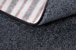 Paklājs - Paklāju segumi SAN MIGUEL pelēks 97 gluda, viendabīga, vienkrāsains цена и информация | Paklāji | 220.lv