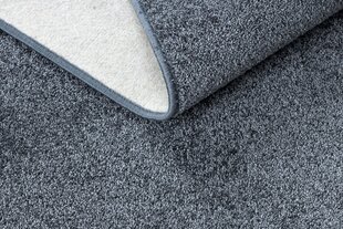 Paklājs - Paklāju segumi SANTA FE pelēks 97 gluda, viendabīga, vienkrāsains cena un informācija | Paklāji | 220.lv