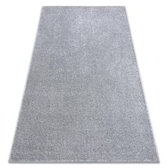 Paklājs - Paklāju segumi SANTA FE sudrabs 92 gluda, viendabīga, vienkrāsains cena un informācija | Paklāji | 220.lv