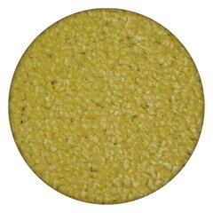Круглый ковёр Eton, жёлтый цена и информация | Ковры | 220.lv