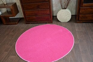 Круглый ковёр Eton, розовый цена и информация | Ковры | 220.lv