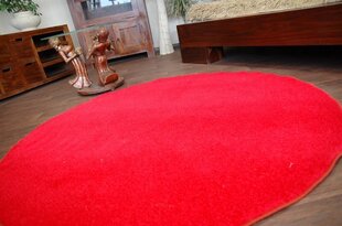 Круглый ковёр Eton, красный цена и информация | Ковры | 220.lv