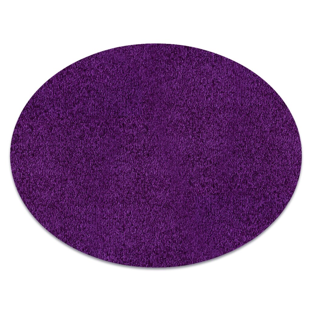 Paklājs apļveida ETON violeta цена и информация | Paklāji | 220.lv