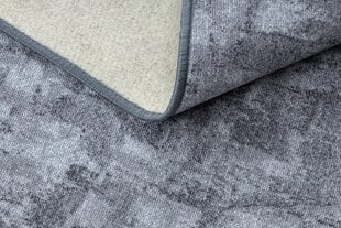 Rugsx ковёр Solid 90, серый цена и информация | Ковры | 220.lv