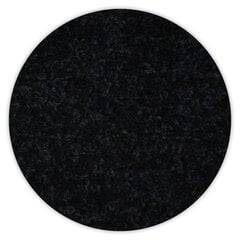 Ковер круг TRENDY 159 черный цена и информация | Ковры | 220.lv