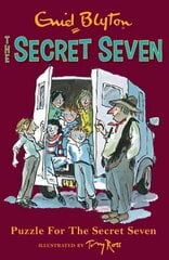 Secret Seven: Puzzle For The Secret Seven: Book 10, 10 цена и информация | Книги для подростков и молодежи | 220.lv