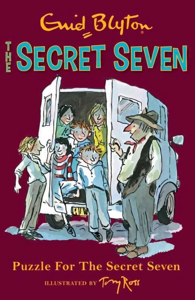 Secret Seven: Puzzle For The Secret Seven: Book 10, 10 цена и информация | Grāmatas pusaudžiem un jauniešiem | 220.lv