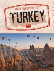 Your Passport to Turkey цена и информация | Книги для подростков и молодежи | 220.lv