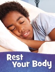 Rest Your Body цена и информация | Книги для подростков и молодежи | 220.lv