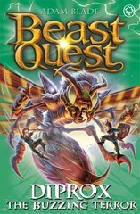 Beast Quest: Diprox the Buzzing Terror: Series 25 Book 4 cena un informācija | Grāmatas pusaudžiem un jauniešiem | 220.lv