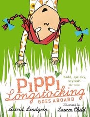 Pippi Longstocking Goes Aboard 1 цена и информация | Книги для подростков и молодежи | 220.lv