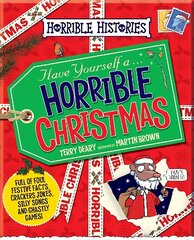 Horrible Christmas (2022) cena un informācija | Grāmatas pusaudžiem un jauniešiem | 220.lv