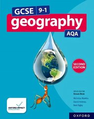 GCSE 9-1 Geography AQA: Student Book Second Edition 2 cena un informācija | Grāmatas pusaudžiem un jauniešiem | 220.lv