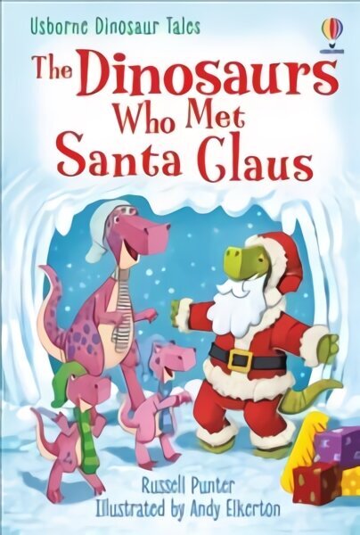 Dinosaurs who Met Santa Claus cena un informācija | Grāmatas pusaudžiem un jauniešiem | 220.lv