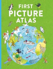 First Picture Atlas цена и информация | Книги для подростков и молодежи | 220.lv