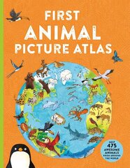 First Animal Picture Atlas: Meet 475 Awesome Animals From Around the World цена и информация | Книги для подростков и молодежи | 220.lv