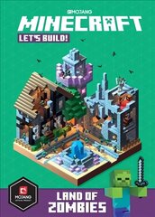 Minecraft Let's Build! Land of Zombies цена и информация | Книги для подростков и молодежи | 220.lv