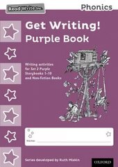 Read Write Inc. Phonics: Get Writing! Purple Book Pack of 10 cena un informācija | Grāmatas pusaudžiem un jauniešiem | 220.lv