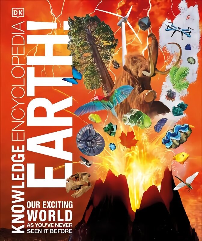 Knowledge Encyclopedia Earth!: Our Exciting World As You've Never Seen It Before цена и информация | Grāmatas pusaudžiem un jauniešiem | 220.lv