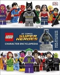 LEGO DC Super Heroes Character Encyclopedia: Includes Exclusive Pirate Batman Minifigure цена и информация | Книги для подростков  | 220.lv