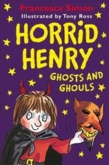 Horrid Henry Ghosts and Ghouls цена и информация | Книги для подростков  | 220.lv