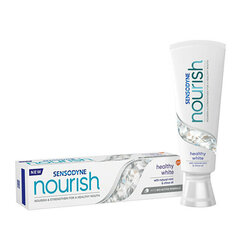 Nourish Healthy White zobu pasta 75 ml cena un informācija | Zobu pastas, birstes | 220.lv