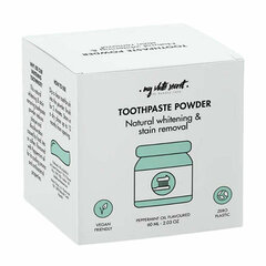 Zobu pasta (Toothpasta Powder) 60 ml цена и информация | Зубные щетки, пасты | 220.lv