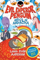 Evil Emperor Penguin: Antics in Antarctica cena un informācija | Grāmatas pusaudžiem un jauniešiem | 220.lv