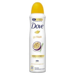 Antiperspirants Spray Go Fresh Passion Fruit & Lemongrass (pretsviedru līdzeklis) 150 ml cena un informācija | Dezodoranti | 220.lv