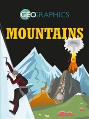 Geographics: Mountains Illustrated edition cena un informācija | Grāmatas pusaudžiem un jauniešiem | 220.lv