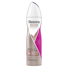 Pretsviedru aerosols pret pārmērīgu svīšanu Maxi mum Protection Fresh 150 ml цена и информация | Rexona Духи, косметика | 220.lv