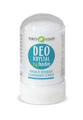 Deo krystal 24hodin Purity Vision dezodorants 120 g цена и информация | Дезодоранты | 220.lv