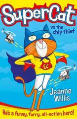 Supercat vs The Chip Thief edition цена и информация | Книги для подростков и молодежи | 220.lv