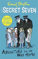 Secret Seven Colour Short Stories: Adventure on the Way Home: Book 1 цена и информация | Книги для подростков  | 220.lv