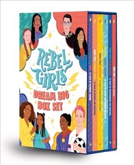 Rebel Girls Dream Big Box Set cena un informācija | Grāmatas pusaudžiem un jauniešiem | 220.lv