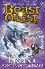 Beast Quest: Lycaxa, Hunter of the Peaks: Series 25 Book 2 cena un informācija | Grāmatas pusaudžiem un jauniešiem | 220.lv