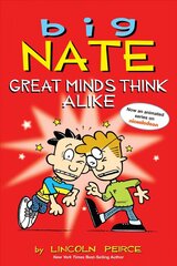 Big Nate: Great Minds Think Alike cena un informācija | Grāmatas pusaudžiem un jauniešiem | 220.lv