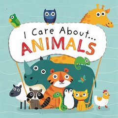 I Care About: Animals cena un informācija | Grāmatas pusaudžiem un jauniešiem | 220.lv