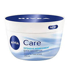 Krēms Nivea Intensive Nourishment Care 100 ml cena un informācija | Ķermeņa krēmi, losjoni | 220.lv