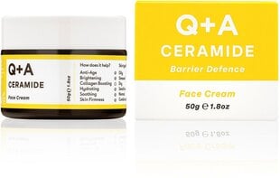 Крем для кожи с керамидами Q+A Ceramide, 50 г цена и информация | Кремы для лица | 220.lv