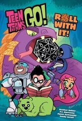 Teen Titans Go! Roll With It Book 1 cena un informācija | Grāmatas pusaudžiem un jauniešiem | 220.lv