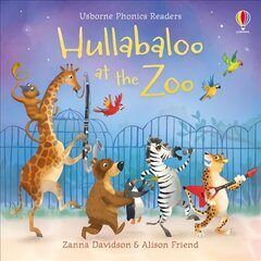 Hullabaloo at the Zoo цена и информация | Книги для подростков и молодежи | 220.lv