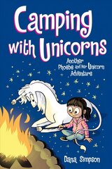 Camping with Unicorns: Another Phoebe and Her Unicorn Adventure cena un informācija | Grāmatas pusaudžiem un jauniešiem | 220.lv
