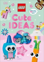 LEGO Cute Ideas: With Exclusive Owlicorn Mini Model cena un informācija | Grāmatas pusaudžiem un jauniešiem | 220.lv