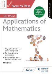 How to Pass National 5 Applications of Maths, Second Edition cena un informācija | Grāmatas pusaudžiem un jauniešiem | 220.lv