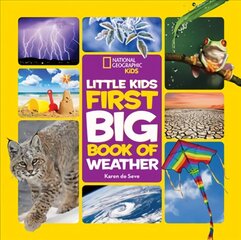 Little Kids First Big Book of Weather цена и информация | Книги для подростков и молодежи | 220.lv